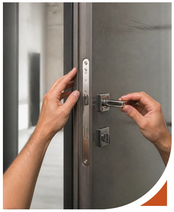 Профессиональная установка броненакладки на замок в Химках